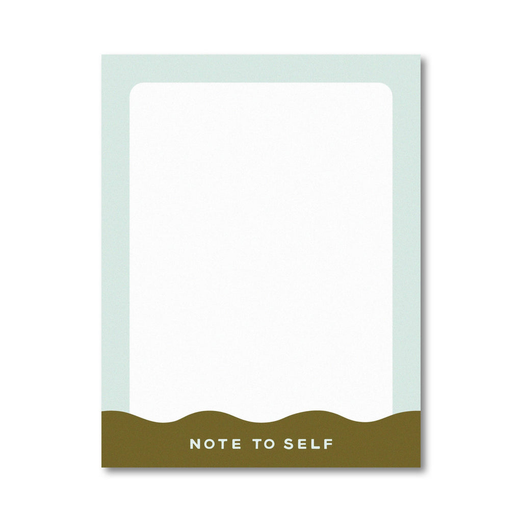 Note to Self - Green