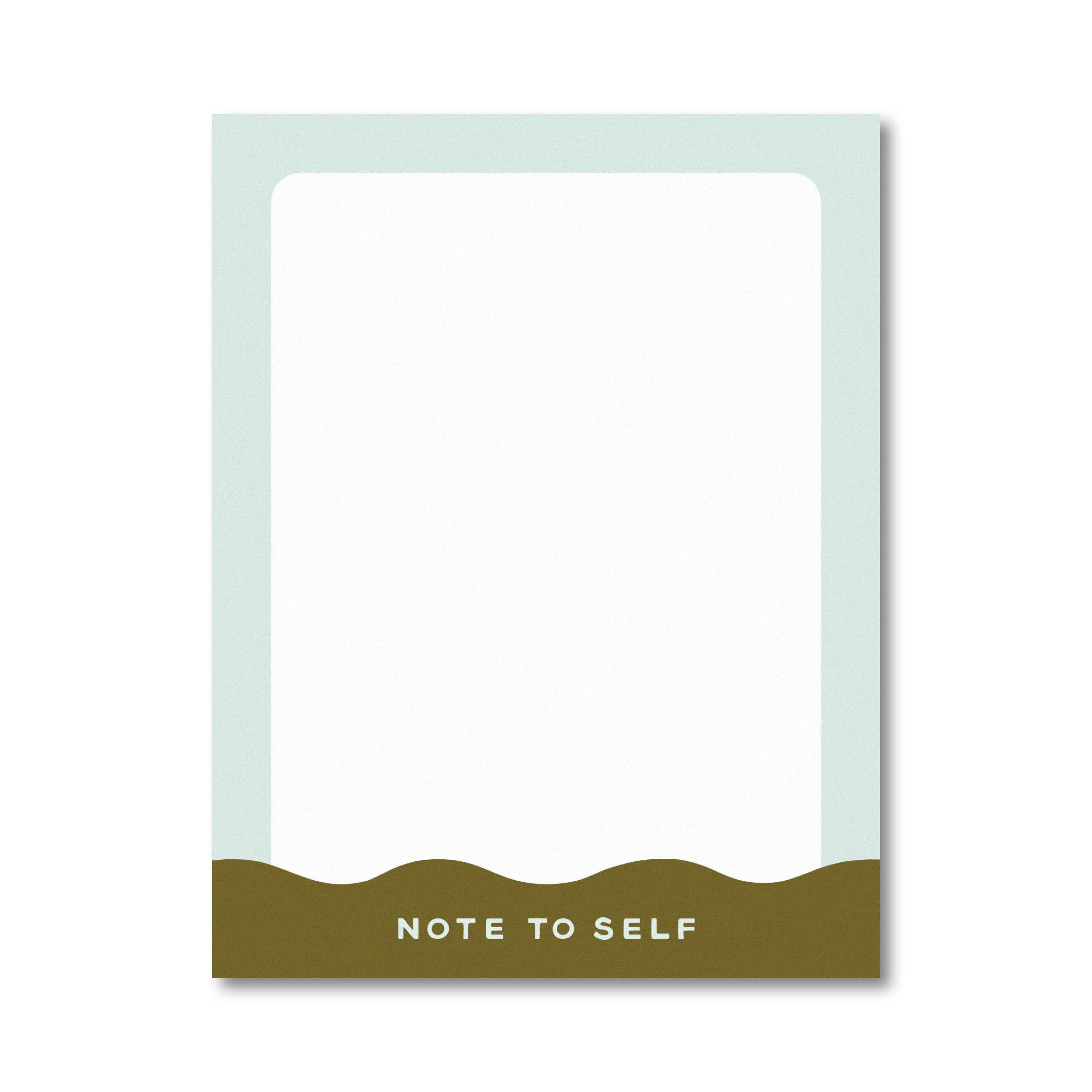 Note to Self - Green
