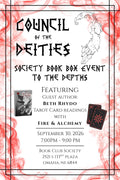 Society Book Box September Event