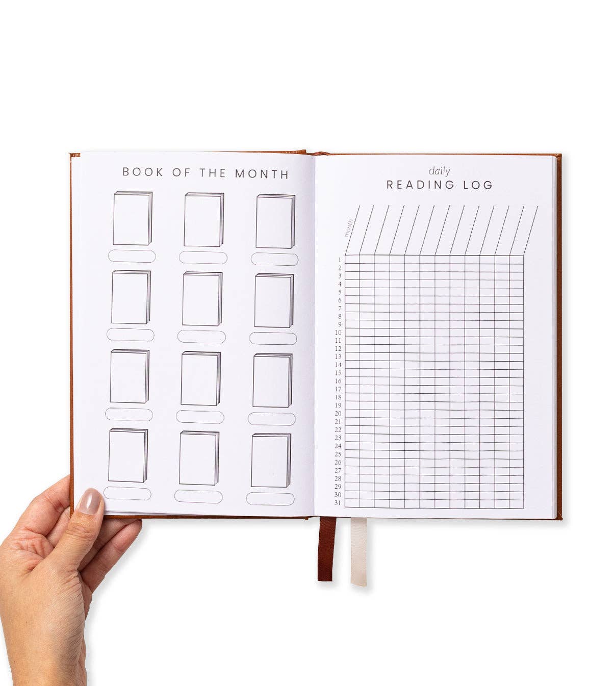 Book/Reading Journal Light Blue