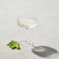 Vikko - Malibu Ribbed Coupe Champagne Glass, 10 oz