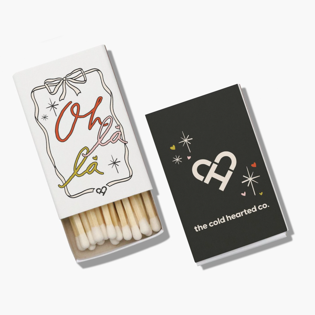 Oh Là Là Cute Valentine's Day Matchbox