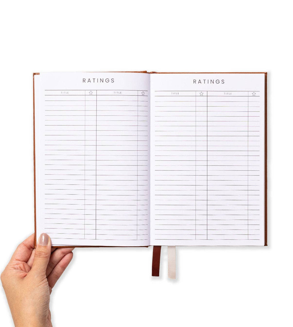 Book/Reading Journal Light Blue