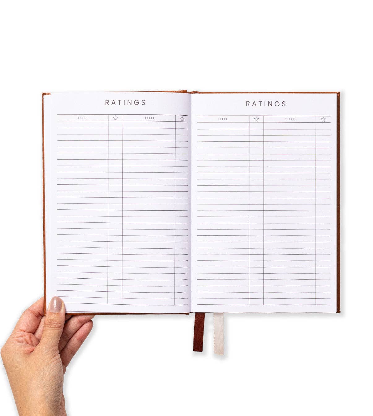 Book/Reading Journal Light Blue
