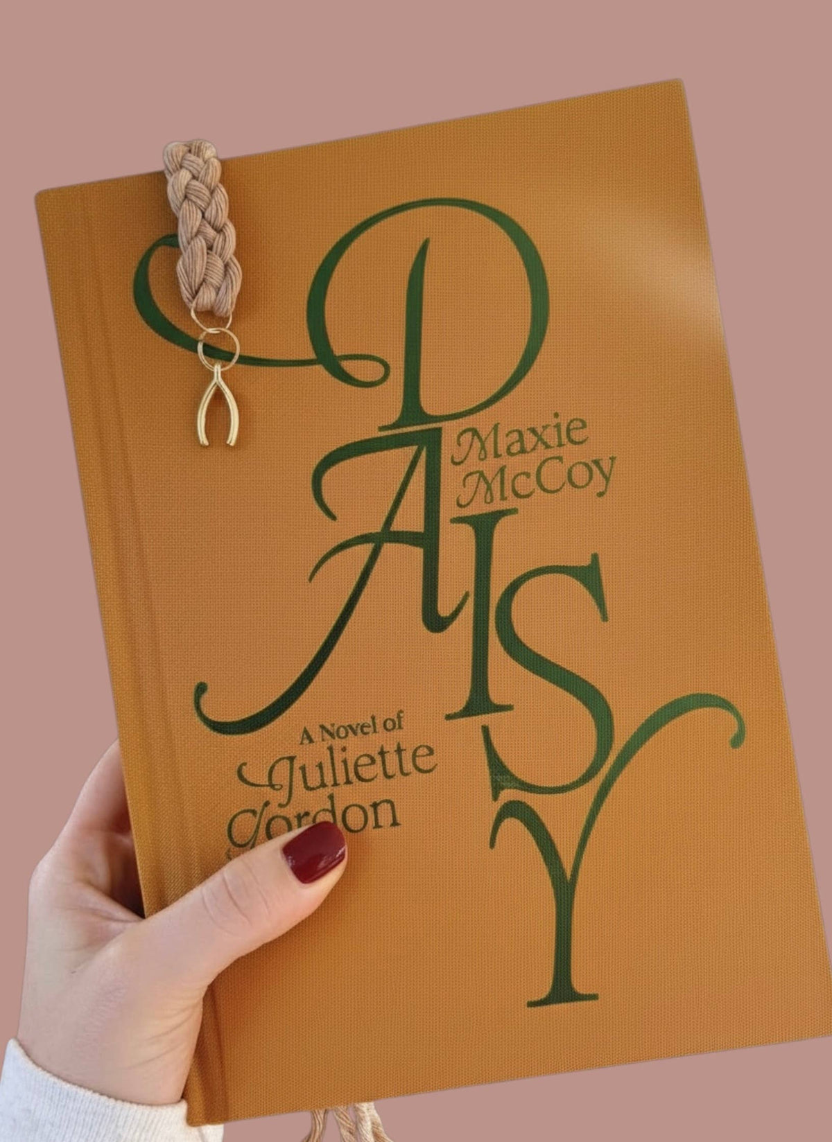 Wishbone Charm Bookmarks - Bookish Gifts, Book Accessories