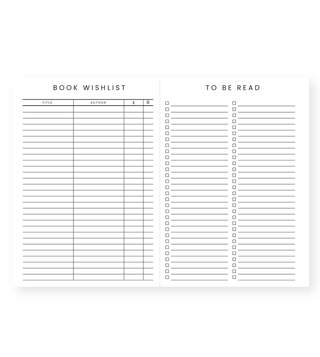 Book/Reading Journal Sage Green