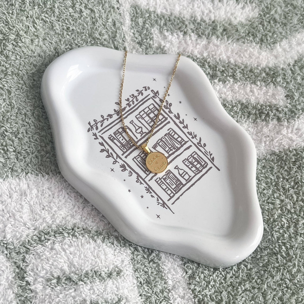 Bookshelf Trinket Dish
