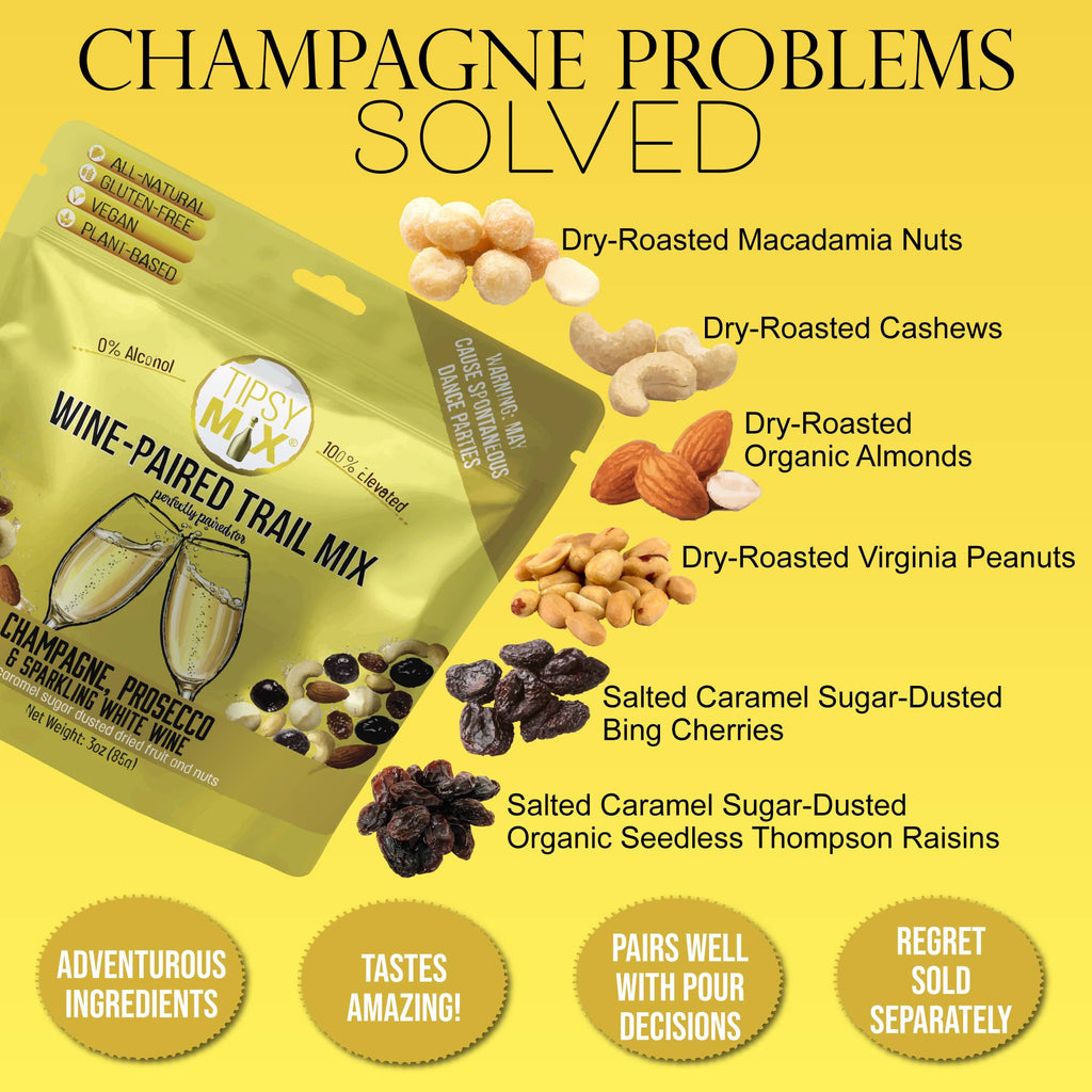 Wine-Paired Trail Mix