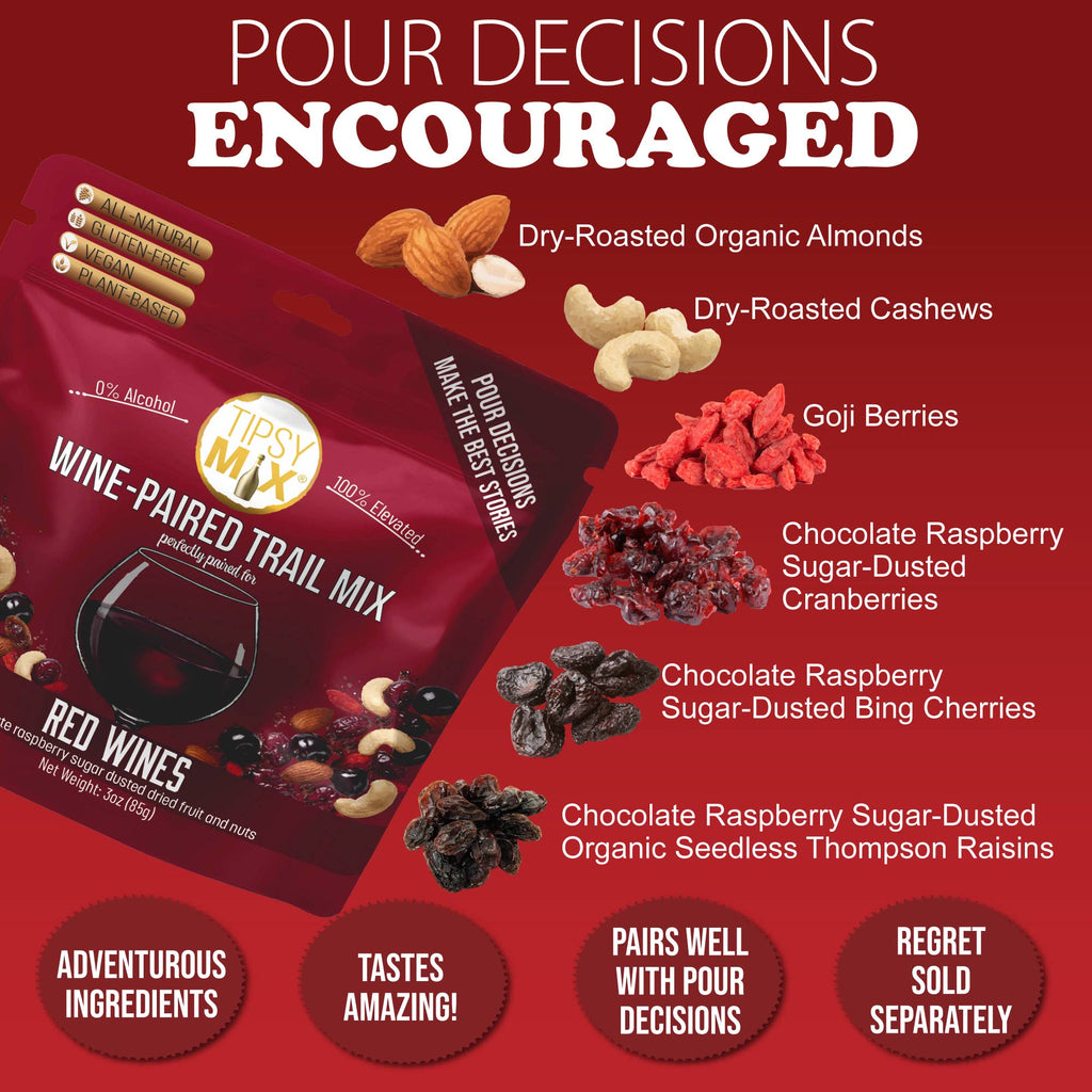 Wine-Paired Trail Mix