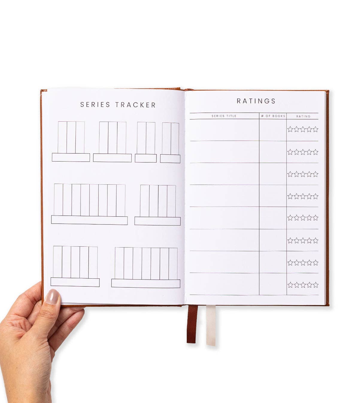 Book/Reading Journal Light Blue