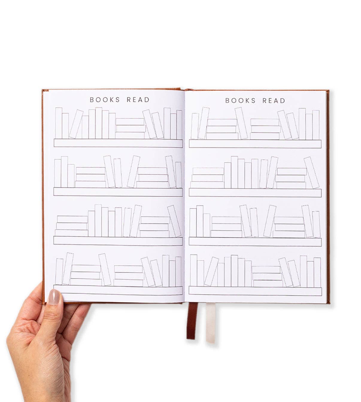 Book/Reading Journal Light Blue