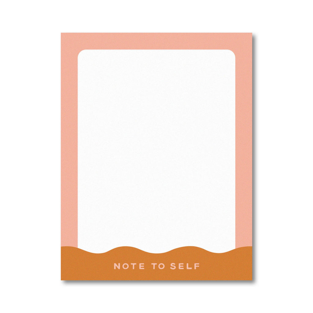 Note to Self - Orange