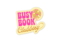 Cute Busy Book Clubbing Reading Disco Sticker