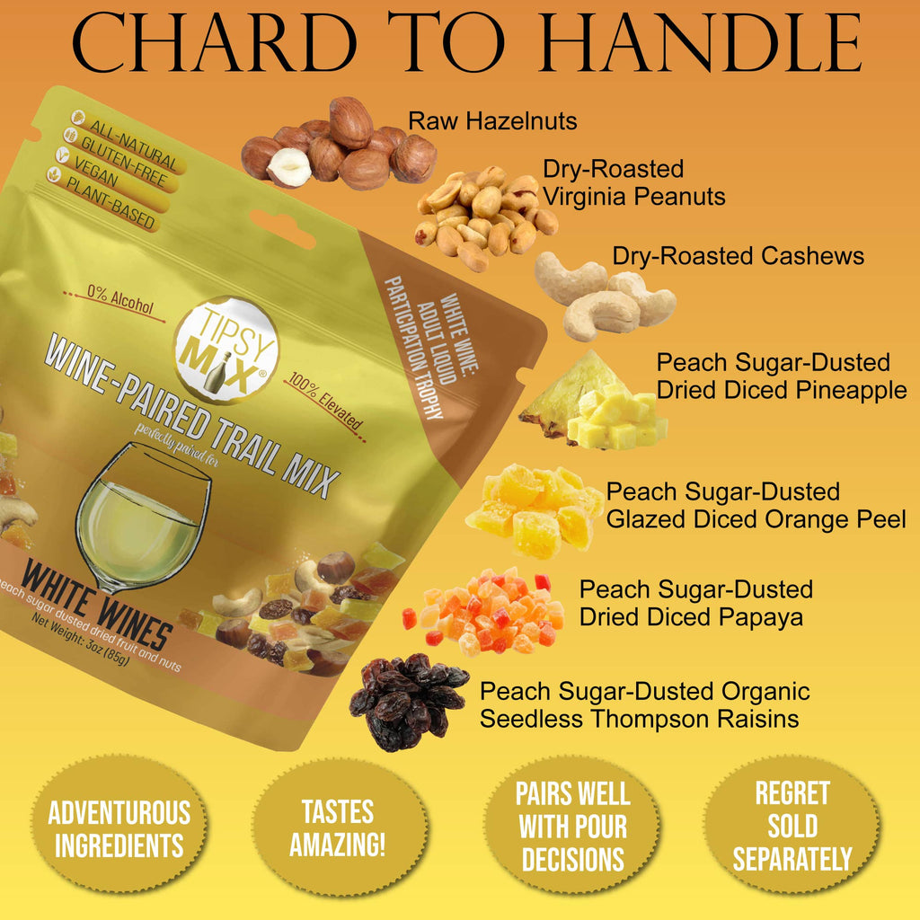 Wine-Paired Trail Mix