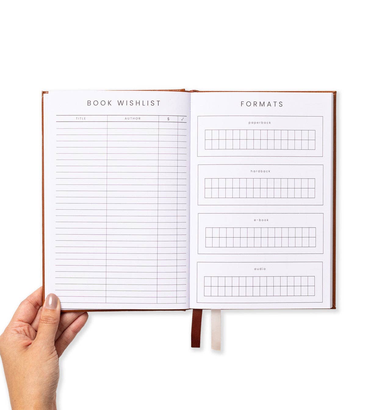 Book/Reading Journal Dark Green