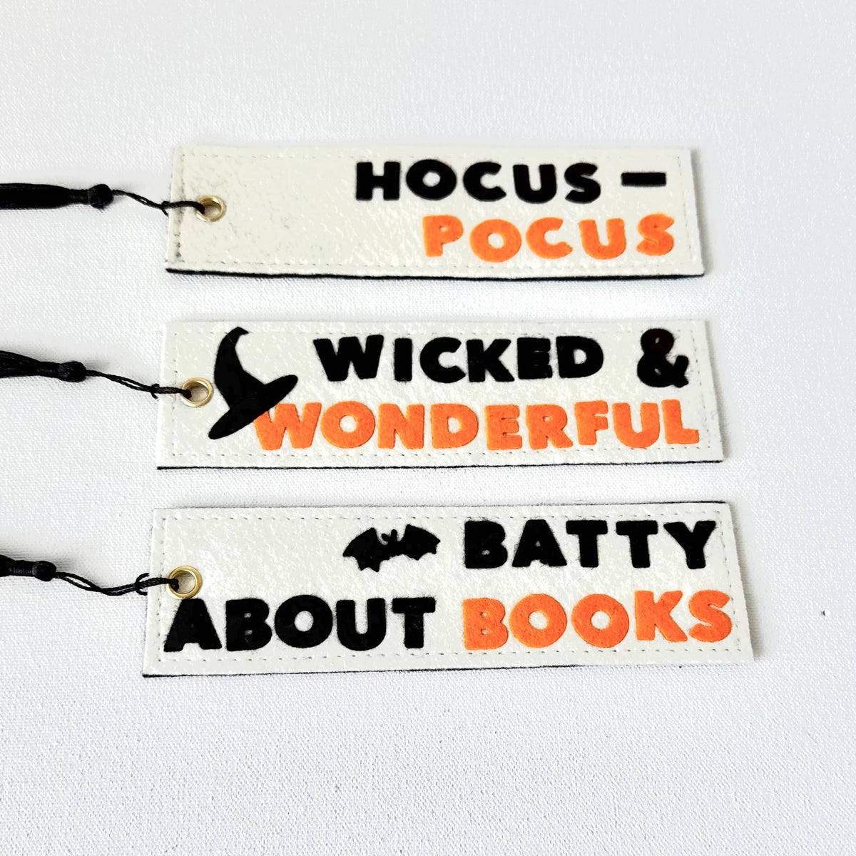 Halloween Hocus Pocus Felt Bookmark