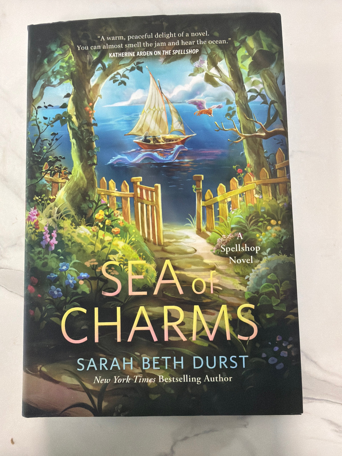Sea of Charms (The Spellshop, 3)