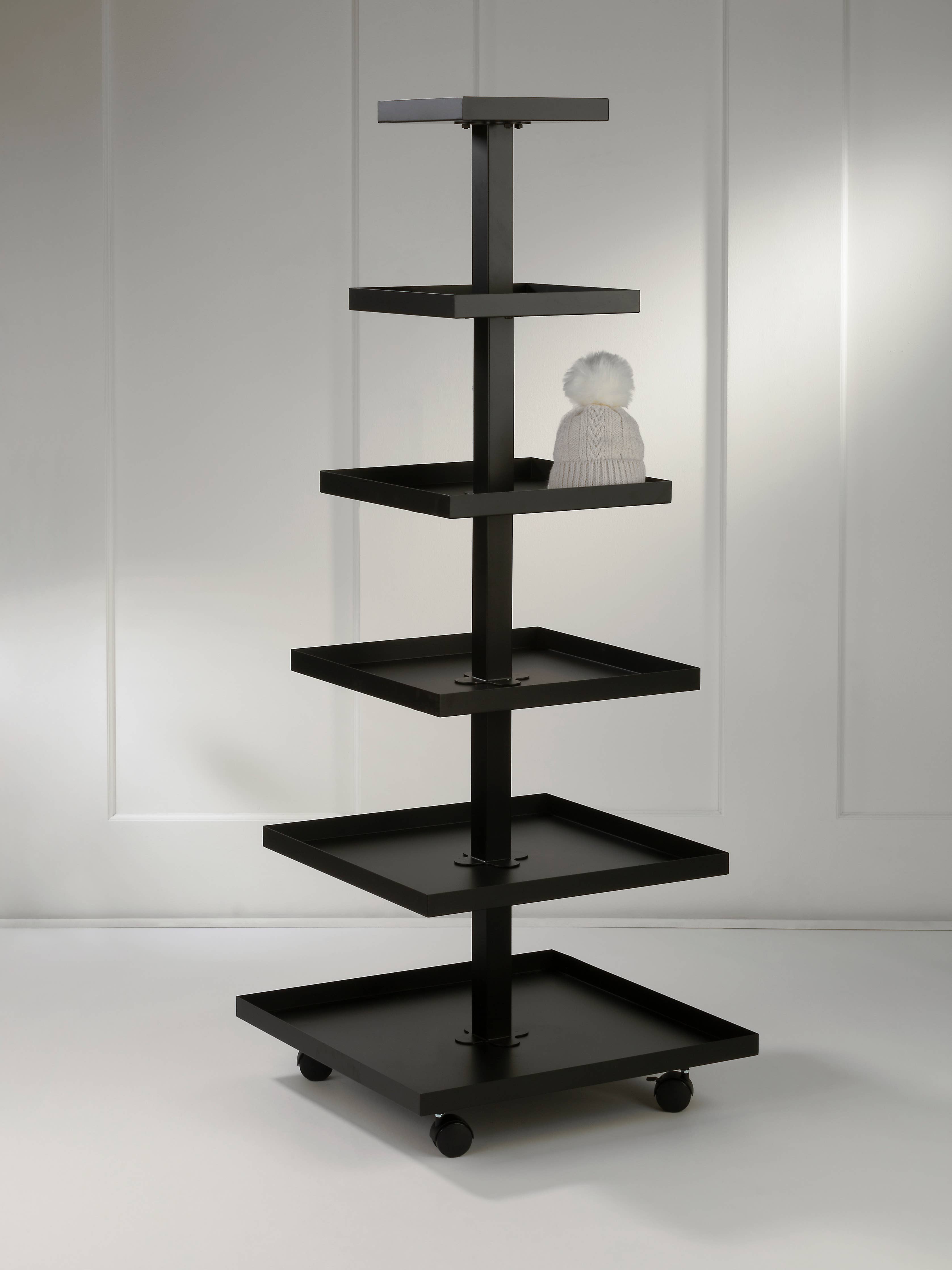 Square Multi-Tiered Displays