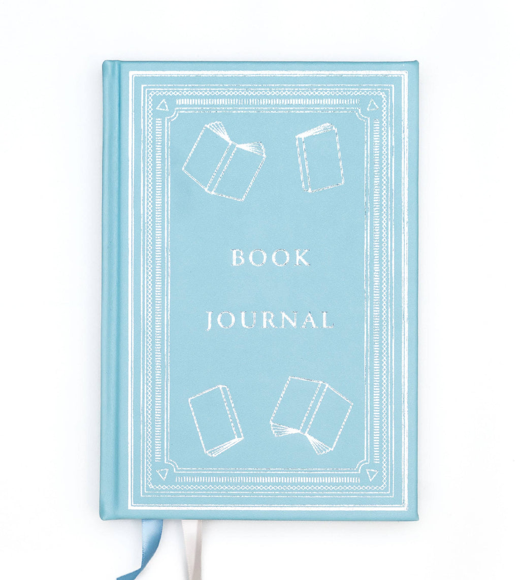 Book/Reading Journal Light Blue