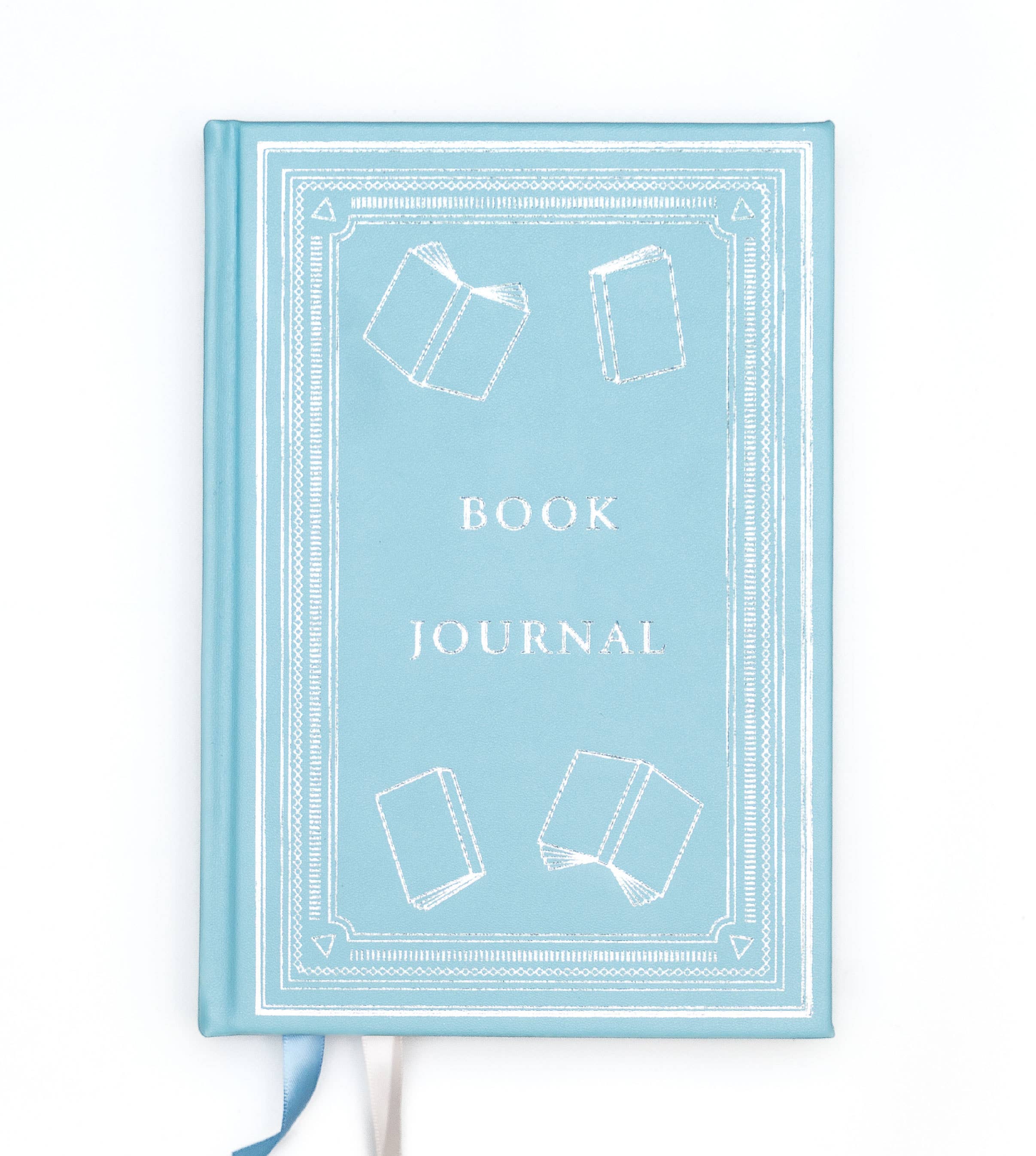 Book/Reading Journal Light Blue