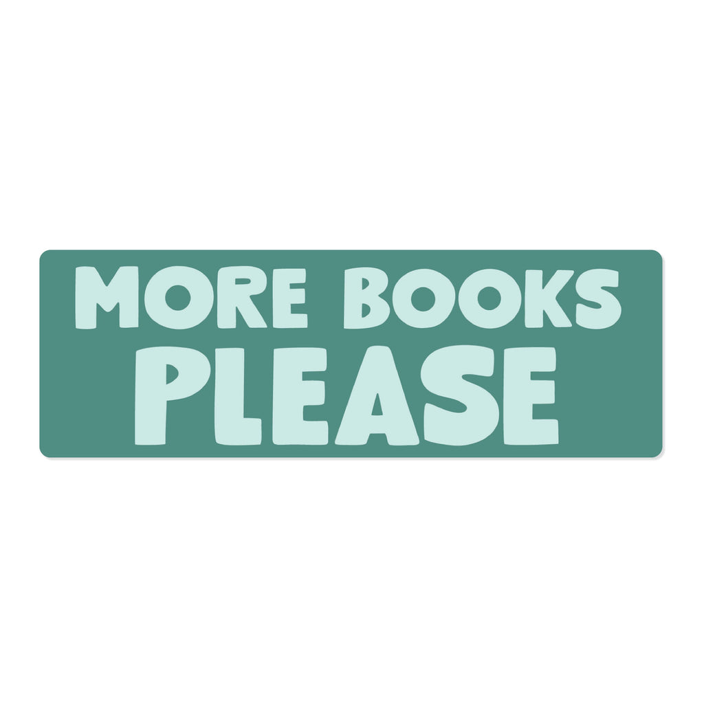 More Books Please - Bookmark