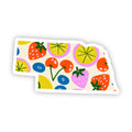 Nebraska Sticker - Cute Fruits