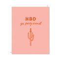 Party Animal - Birthday Card