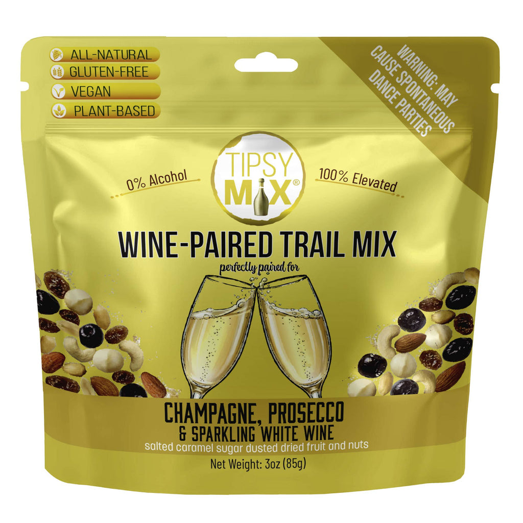Wine-Paired Trail Mix