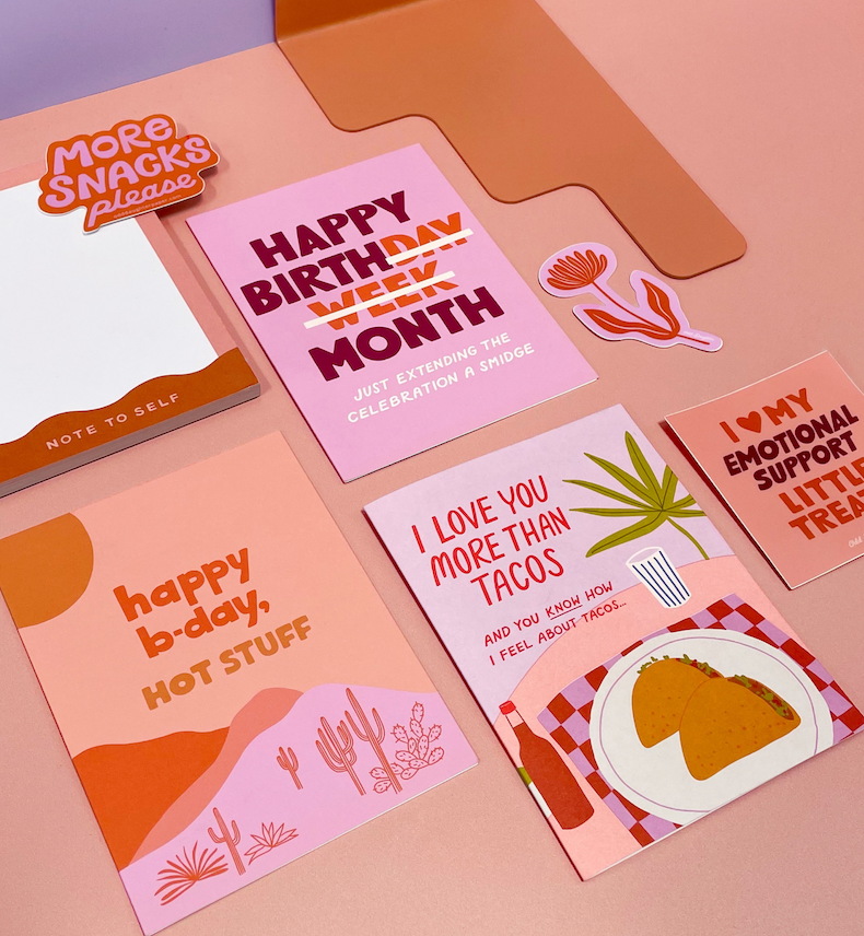 Killin' It - Encouragement Congrats Card