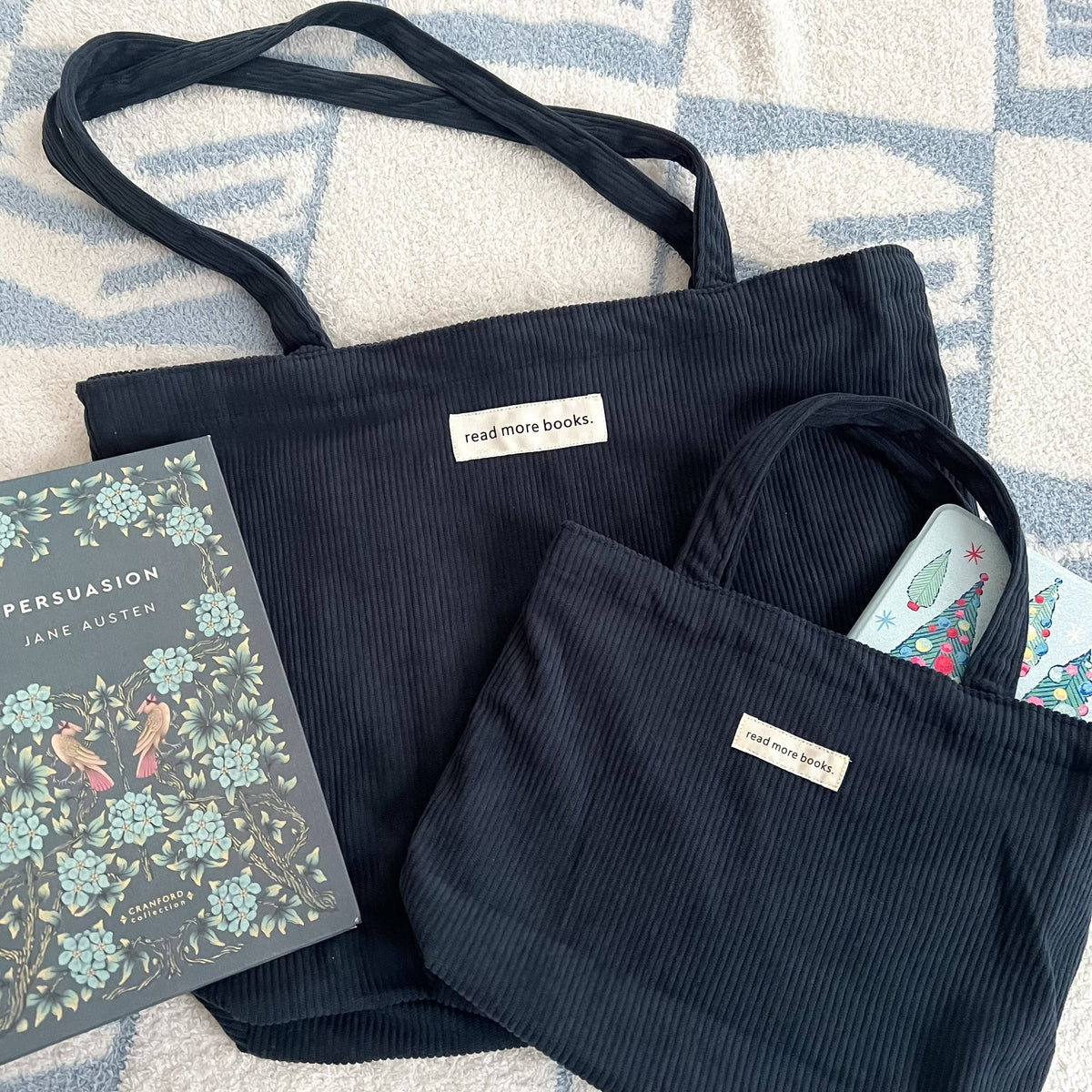 Read More Books Corduroy Tote