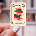 Christmas TBR Tarot Sticker | Bookish Holiday