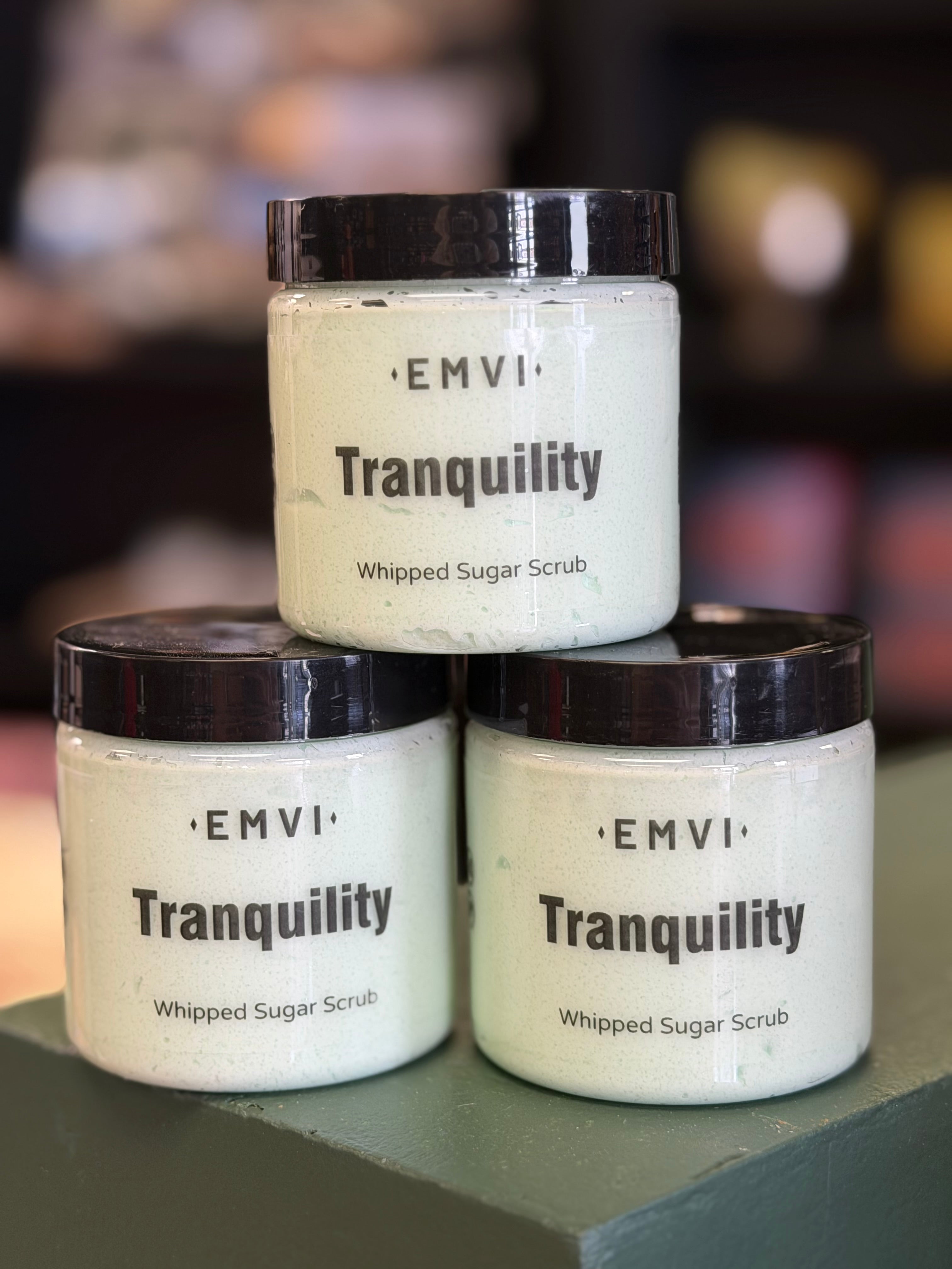 Tranquility Whipped Sugar Scrub