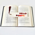 Fall Hello Pumpkin Felt Bookmark