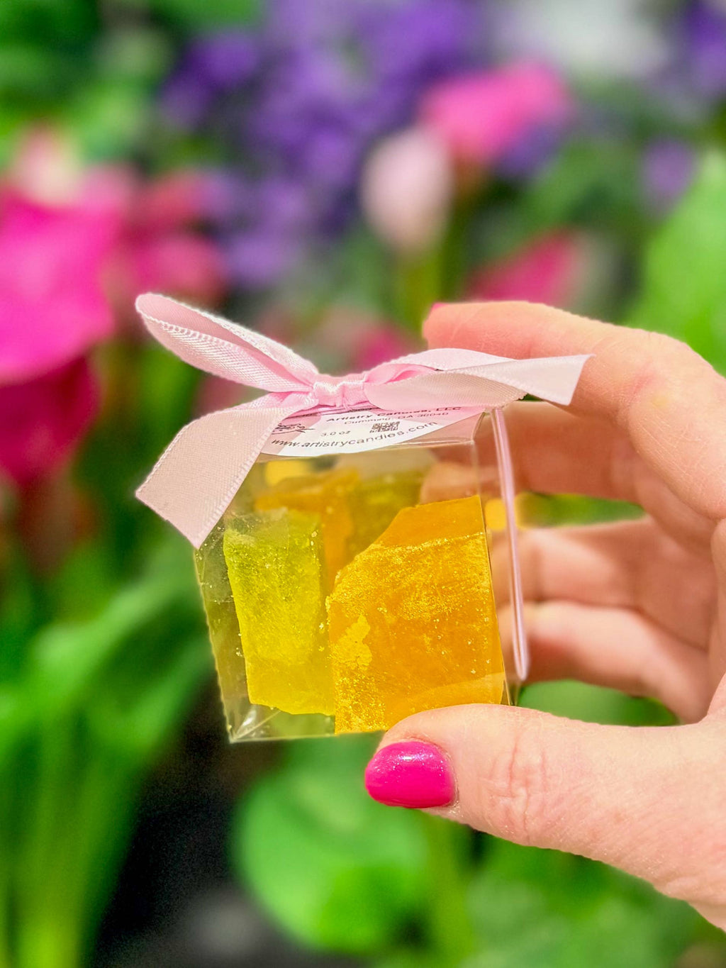 Kohakutou Crystal Candy - Giftable Gummy Treat - 4 Flavors