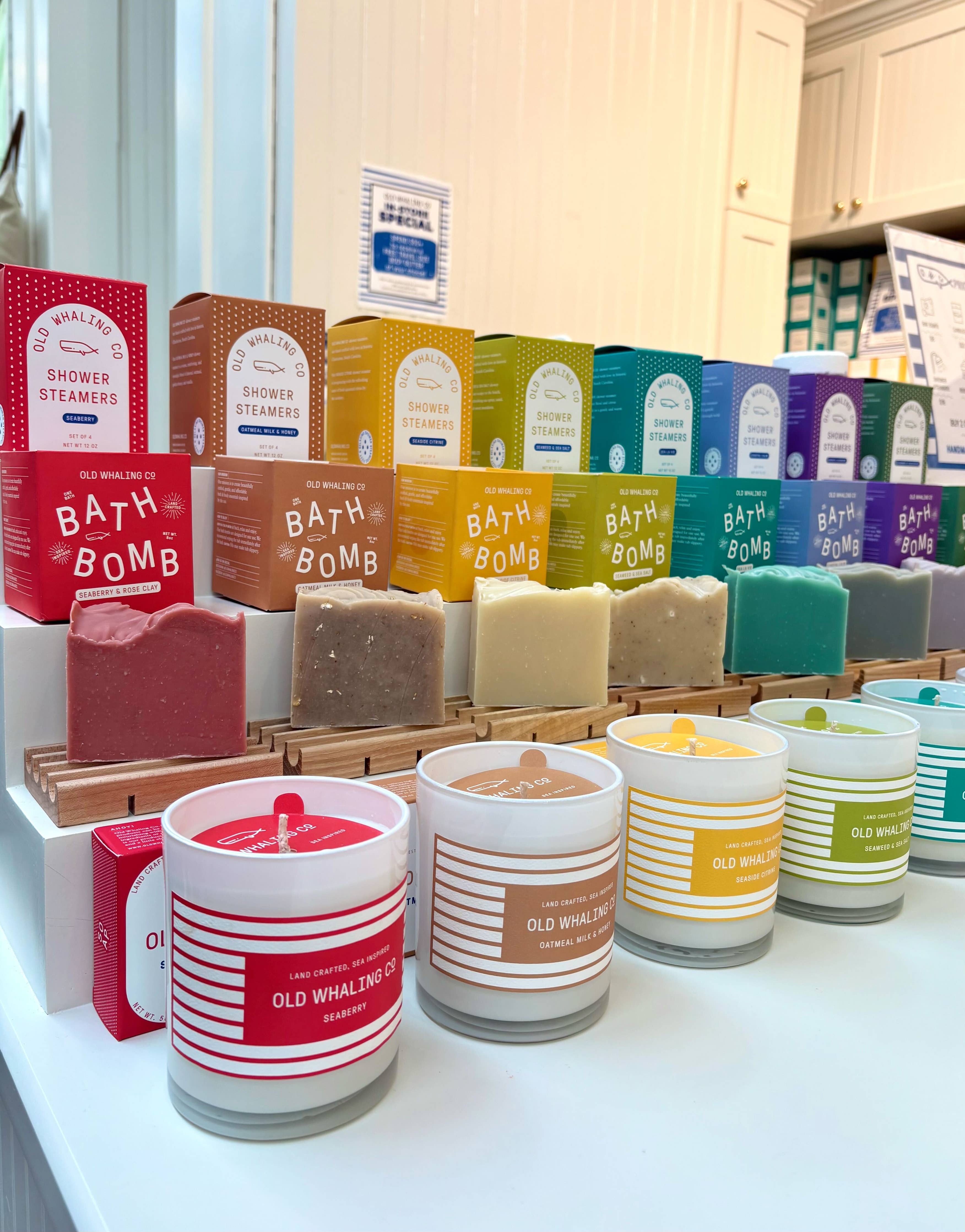 Seaberry Candle