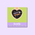 Sweet & Spooky Heart Magnetic Bookmark