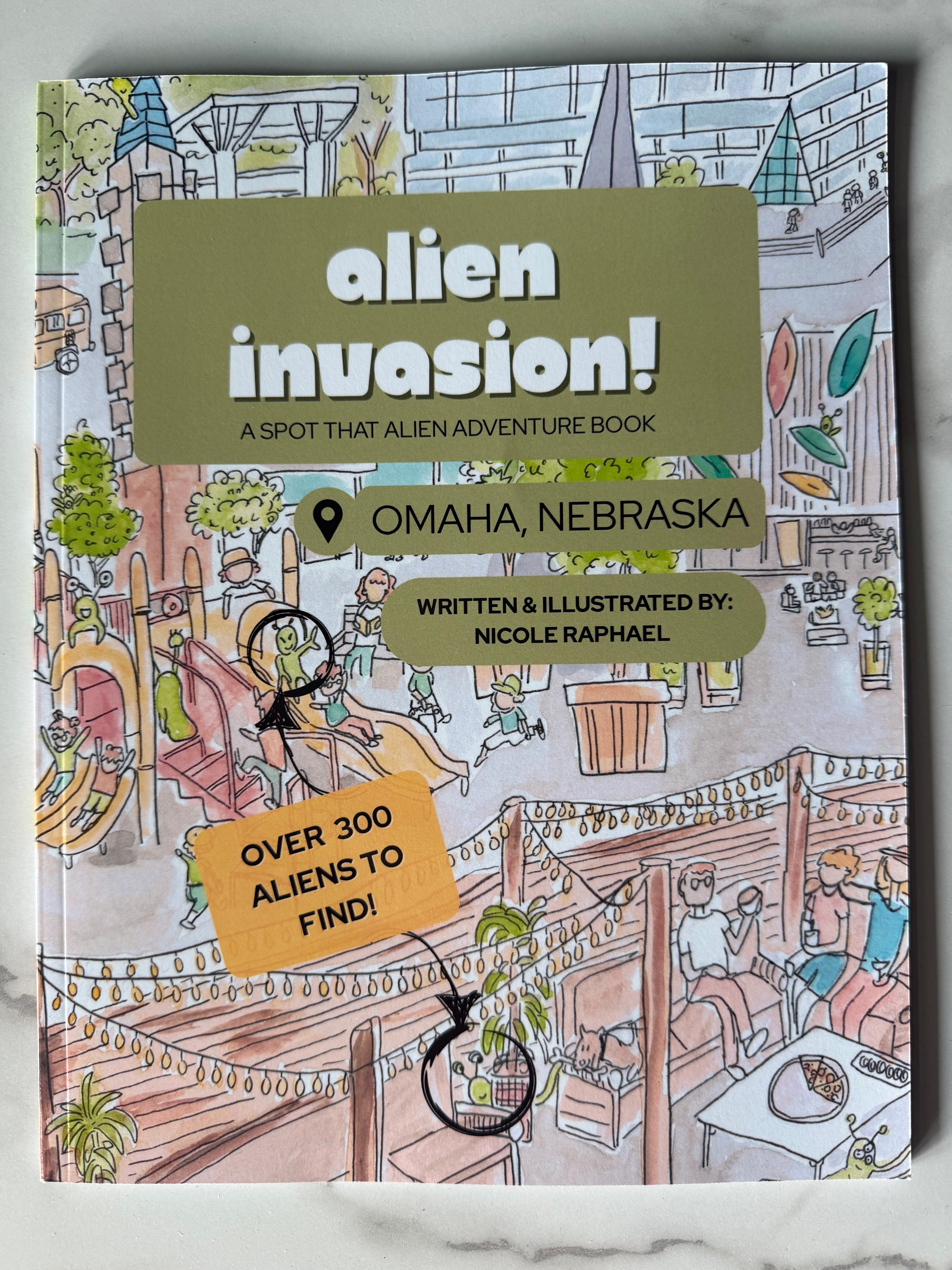 Alien Invasion Omaha, Nebraska