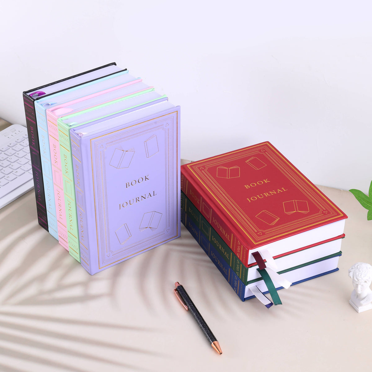 Book/Reading Journal Black