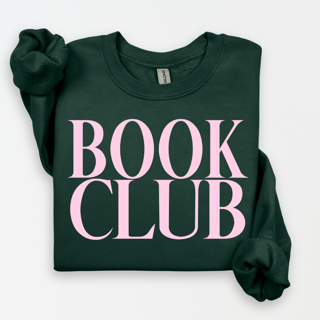 Book Club Women's Graphic Sweatshirt