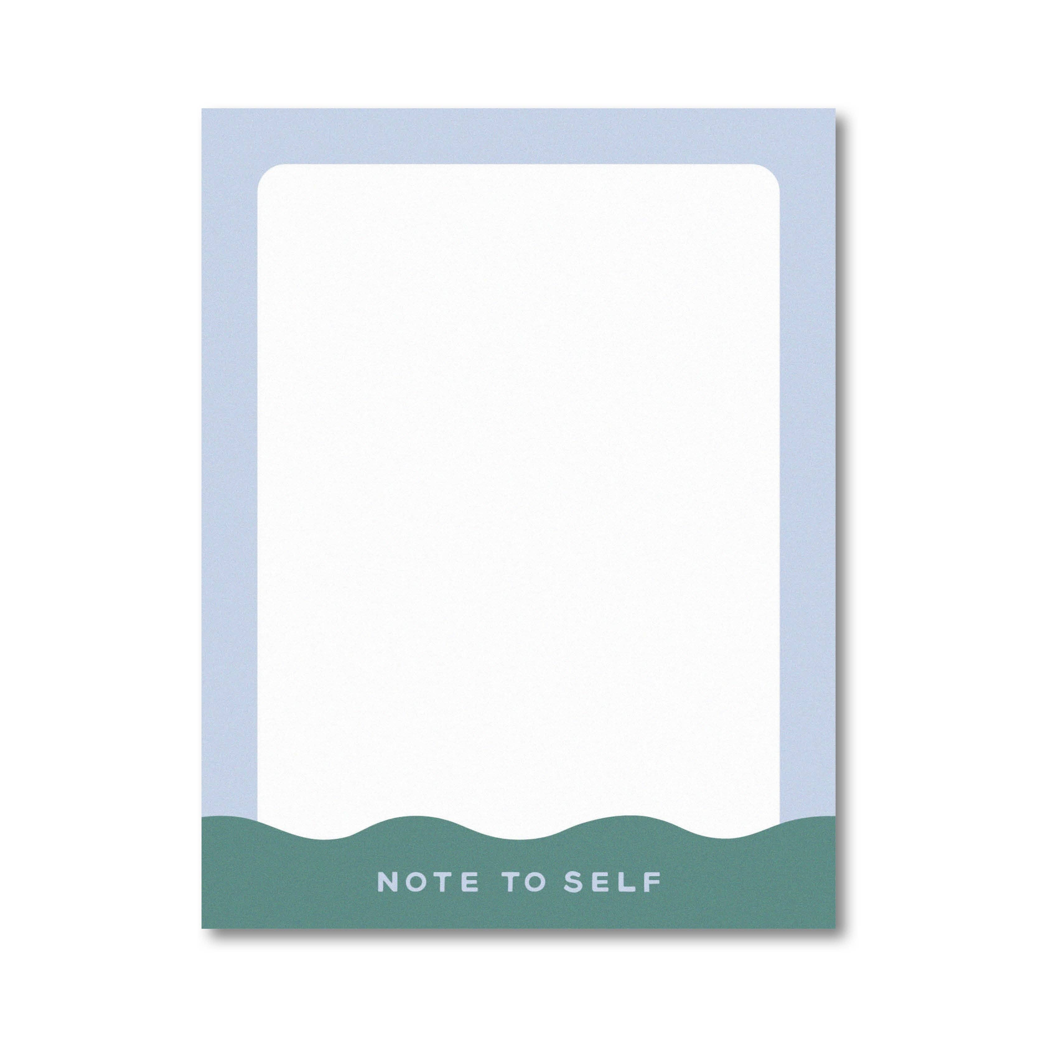 Note to Self - Blue