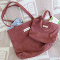 Read More Books Corduroy Tote