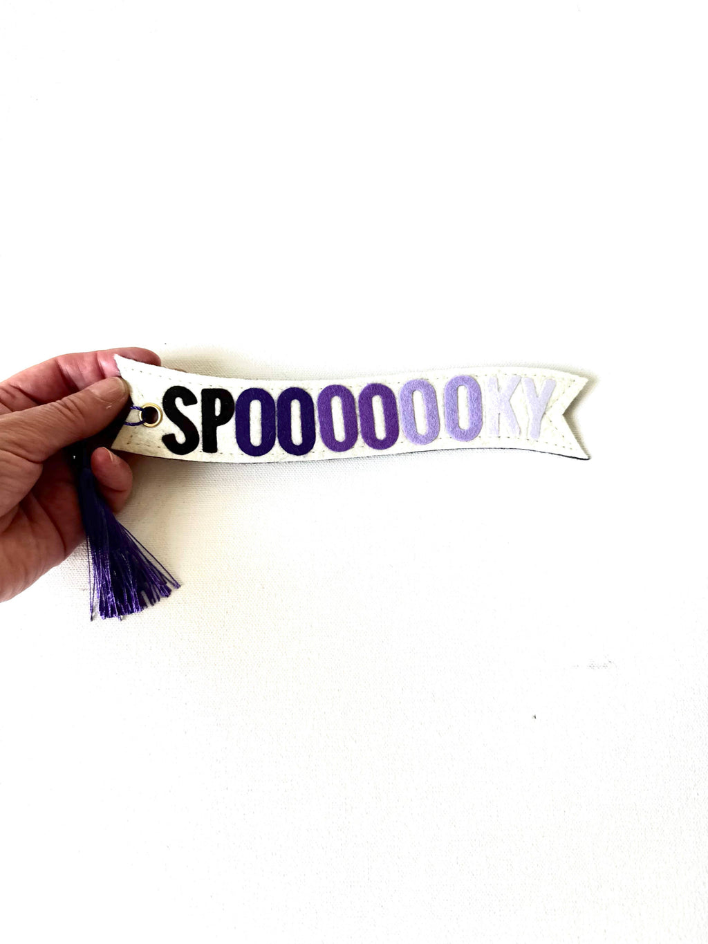 Halloween Spooky Felt Bookmark