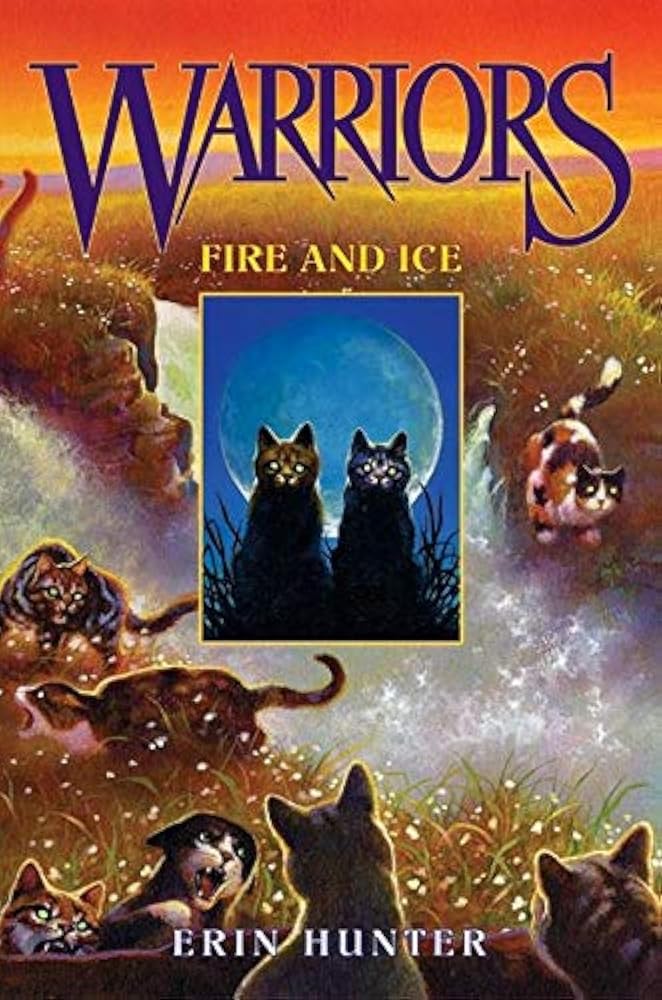 Warriors #2: Fire and Ice (Warriors: The Prophecies Begin, 2) cover image