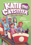 Katie the Catsitter 5: Villain Con: (A Graphic Novel) cover image