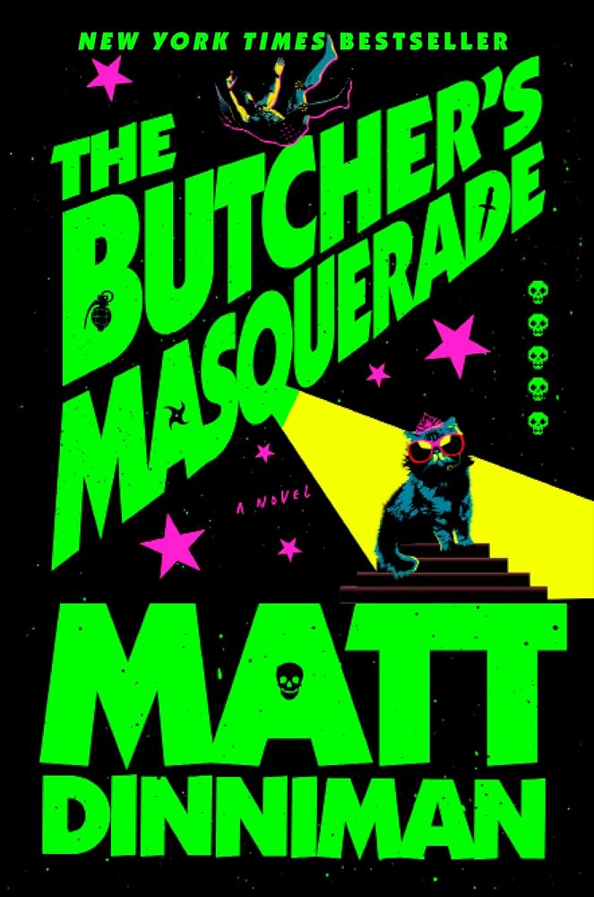 The Butcher's Masquerade (Dungeon Crawler Carl) cover image
