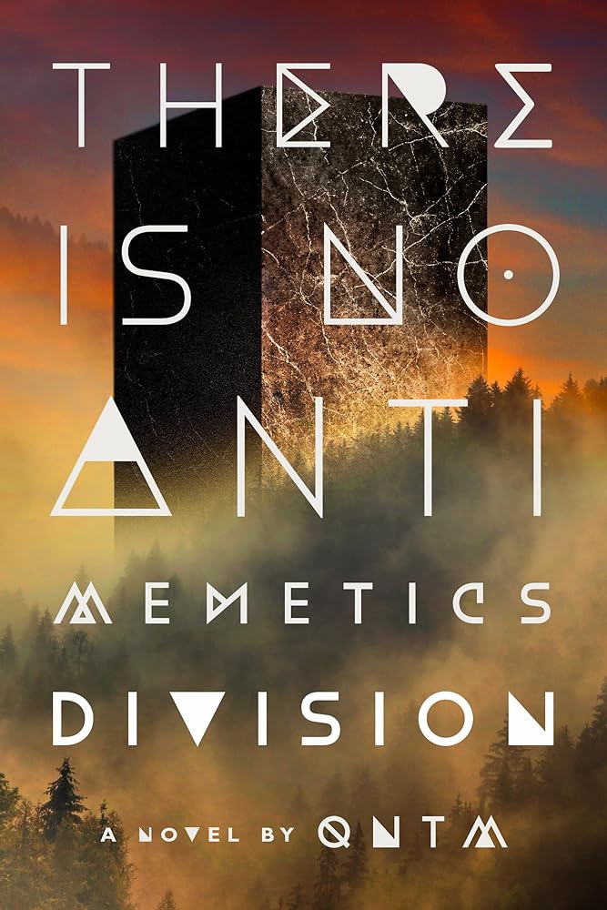 There Is No Antimemetics Division: A Novel cover image