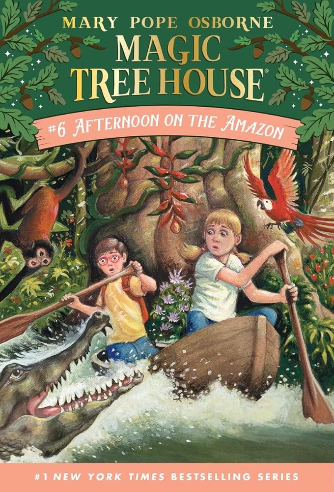 Afternoon on the Amazon (Magic Tree House, No. 6) cover image