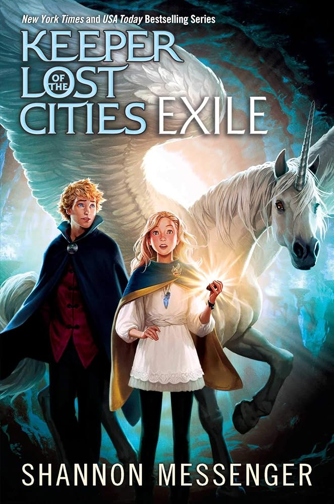 Exile (2) (Keeper of the Lost Cities) cover image