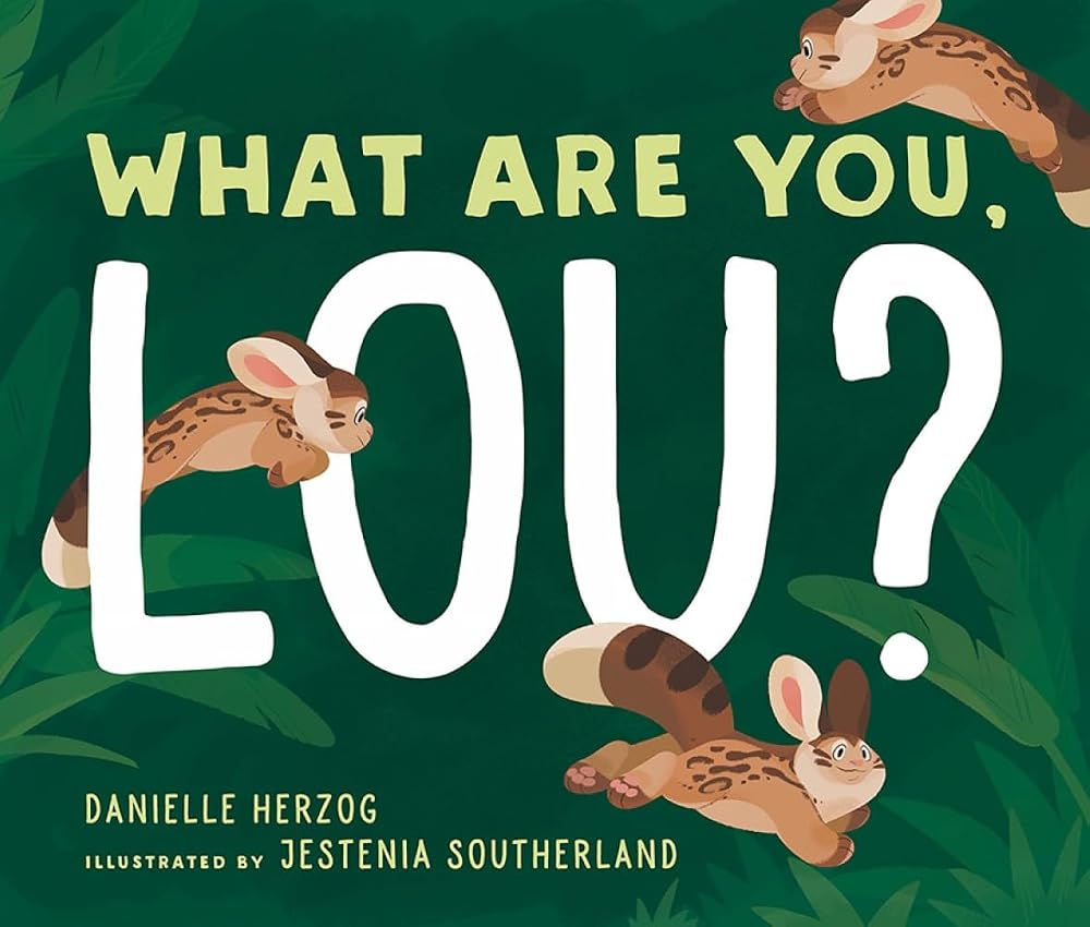 What Are You, Lou? cover image