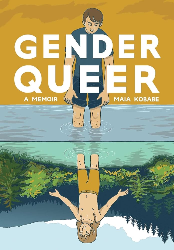 Gender Queer: A Memoir cover image